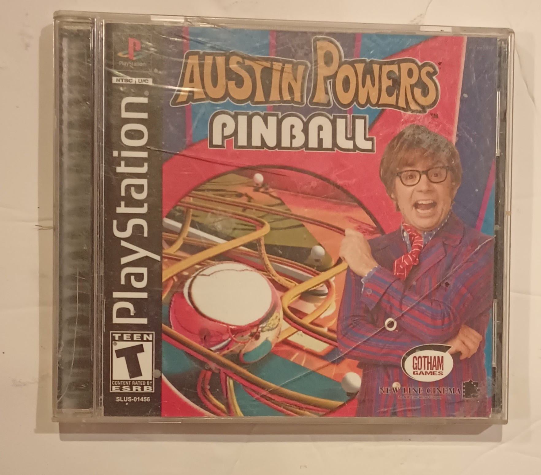 Austin Powers Pinball